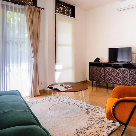 The Springs Villas Jimbaran Exterior photo